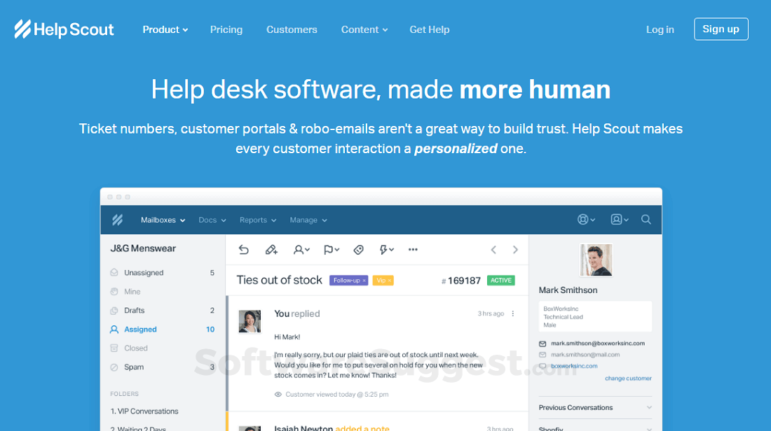 Help Scout Pricing, Reviews, & Features in 2022
